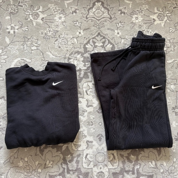 Nike Fleece Sweat Set - Picture 1 of 5